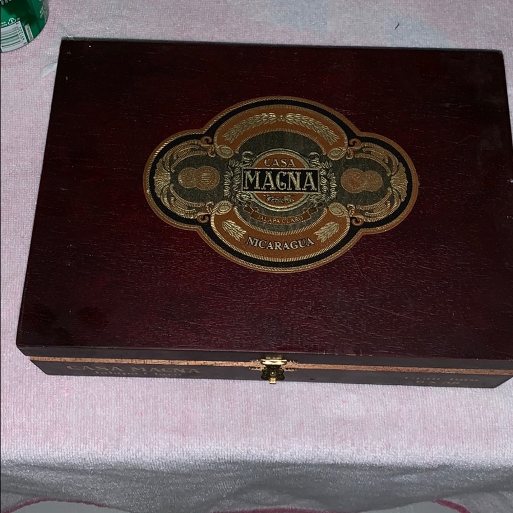 Empty Cigar Box